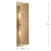 Lusail Two Light Wall Bracket-Sconces-Progress Lighting-Lighting Design Store