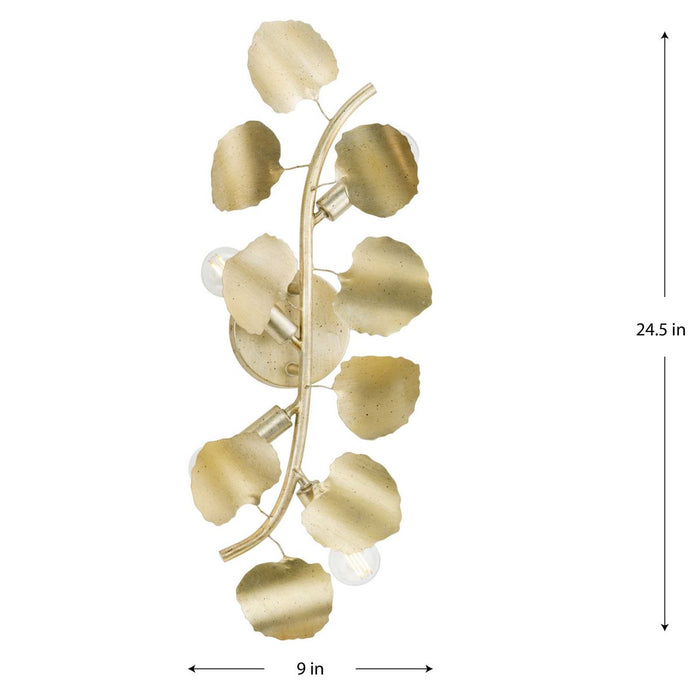 Laurel Four Light Wall Bracket-Sconces-Progress Lighting-Lighting Design Store