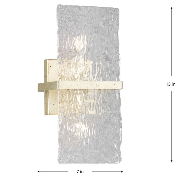 Chevall Two Light Wall Sconce-Sconces-Progress Lighting-Lighting Design Store