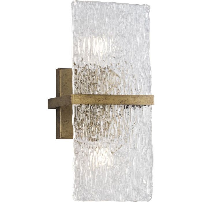 Chevall Two Light Wall Sconce-Sconces-Progress Lighting-Lighting Design Store