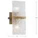 Chevall Two Light Wall Sconce-Sconces-Progress Lighting-Lighting Design Store