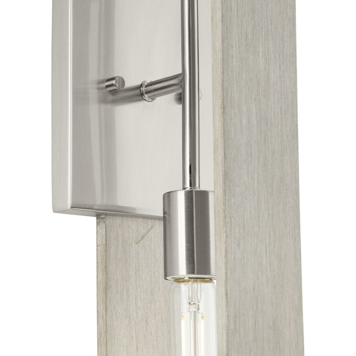 Boundary Two Light Wall Bracket-Sconces-Progress Lighting-Lighting Design Store