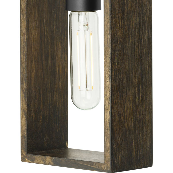 Boundary Two Light Wall Bracket-Sconces-Progress Lighting-Lighting Design Store