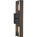 Boundary Two Light Wall Bracket-Sconces-Progress Lighting-Lighting Design Store