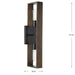 Boundary Two Light Wall Bracket-Sconces-Progress Lighting-Lighting Design Store