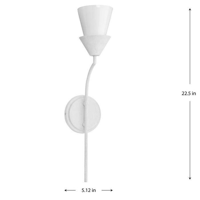 Pinellas One Light Wall Bracket-Sconces-Progress Lighting-Lighting Design Store