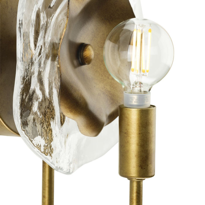 Loretta One Light Wall Bracket-Sconces-Progress Lighting-Lighting Design Store