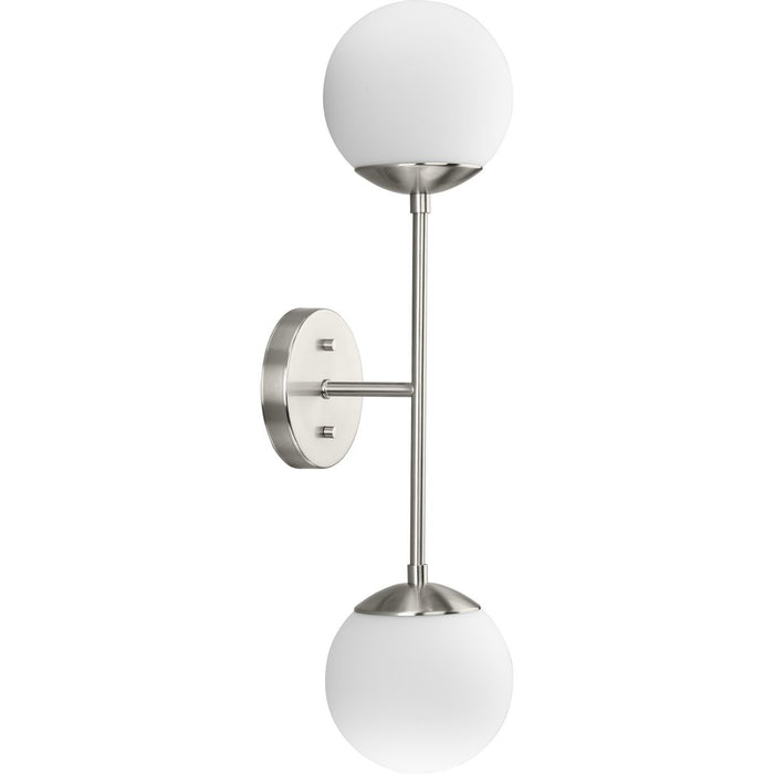 Haas Two Light Wall Bracket-Sconces-Progress Lighting-Lighting Design Store