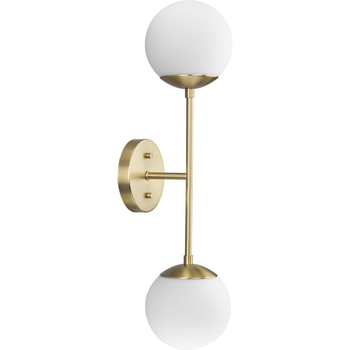 Haas Two Light Wall Bracket-Sconces-Progress Lighting-Lighting Design Store