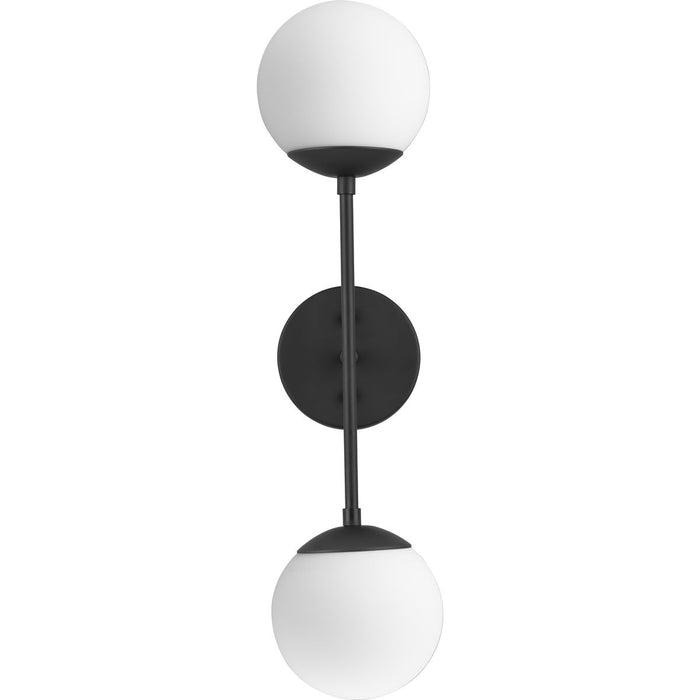 Haas Two Light Wall Bracket-Sconces-Progress Lighting-Lighting Design Store