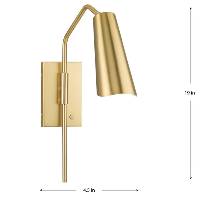 Cornett One Light Wall Bracket-Lamps-Progress Lighting-Lighting Design Store