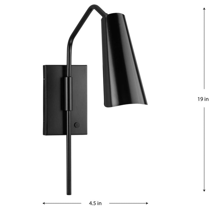 Cornett One Light Wall Bracket-Lamps-Progress Lighting-Lighting Design Store