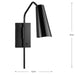 Cornett One Light Wall Bracket-Lamps-Progress Lighting-Lighting Design Store