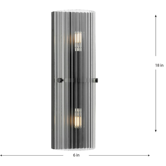 Seville Two Light Wall Sconce-Sconces-Progress Lighting-Lighting Design Store