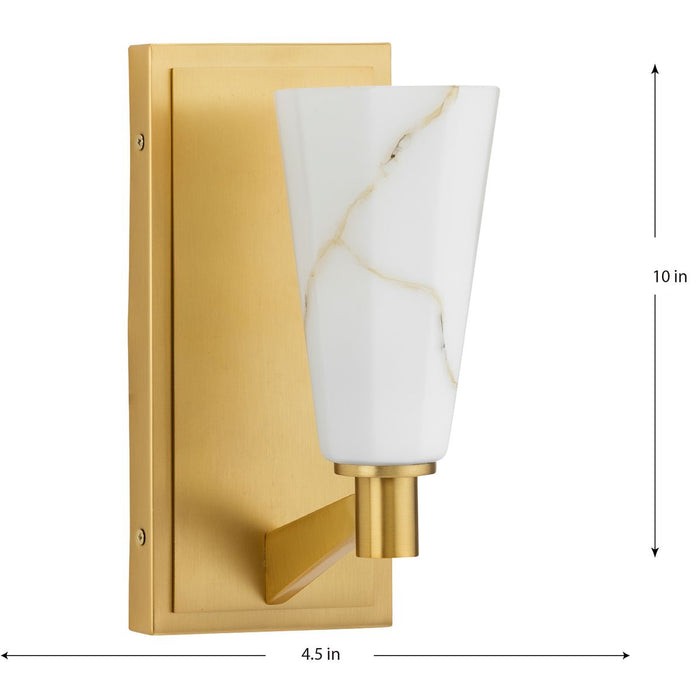 Tosca One Light Wall Bracket-Sconces-Progress Lighting-Lighting Design Store
