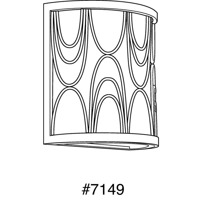 Cirrine Wall Sconce-Sconces-Progress Lighting-Lighting Design Store