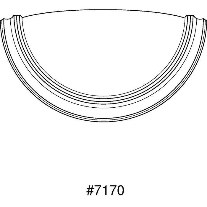 Eclipse Wall Sconce-Sconces-Progress Lighting-Lighting Design Store