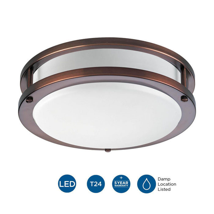 One Light Surface Mount-Flush Mounts-Progress Lighting-Lighting Design Store