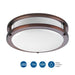 One Light Surface Mount-Flush Mounts-Progress Lighting-Lighting Design Store