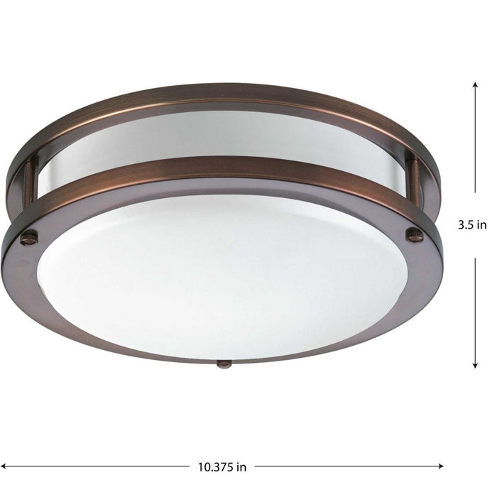 One Light Surface Mount-Flush Mounts-Progress Lighting-Lighting Design Store