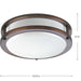 One Light Surface Mount-Flush Mounts-Progress Lighting-Lighting Design Store