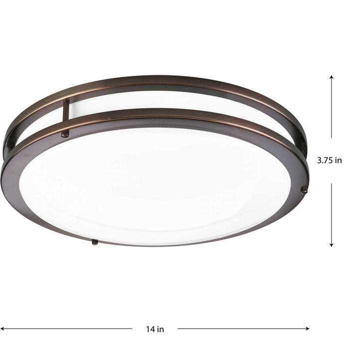 One Light Surface Mount-Flush Mounts-Progress Lighting-Lighting Design Store
