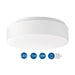 Drums And Clouds LED Flush Mount-Flush Mounts-Progress Lighting-Lighting Design Store