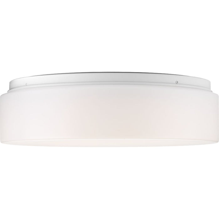 Drums And Clouds LED Flush Mount-Flush Mounts-Progress Lighting-Lighting Design Store
