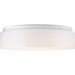 Drums And Clouds LED Flush Mount-Flush Mounts-Progress Lighting-Lighting Design Store