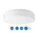 Drums And Clouds LED Flush Mount-Flush Mounts-Progress Lighting-Lighting Design Store