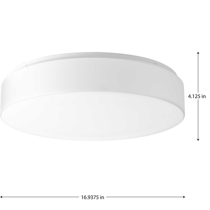 Drums And Clouds LED Flush Mount-Flush Mounts-Progress Lighting-Lighting Design Store