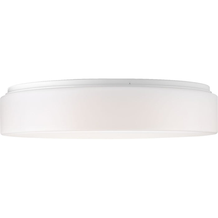 Drums And Clouds LED Flush Mount-Flush Mounts-Progress Lighting-Lighting Design Store