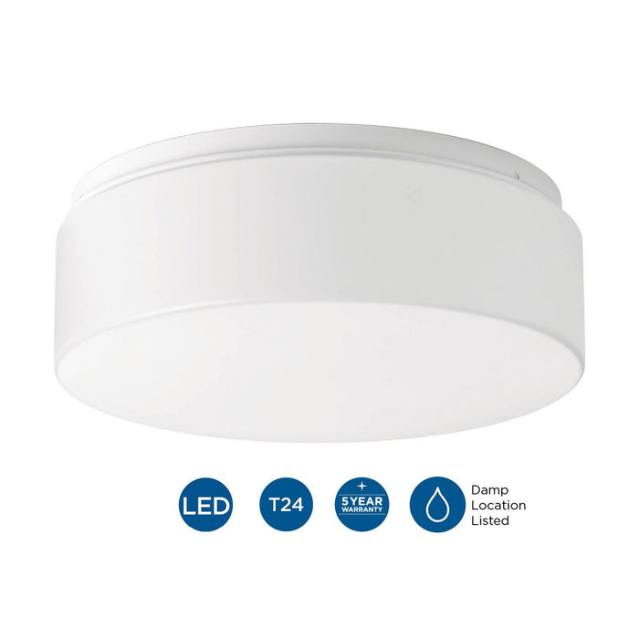 Drums And Clouds LED Flush Mount-Flush Mounts-Progress Lighting-Lighting Design Store