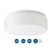 Drums And Clouds LED Flush Mount-Flush Mounts-Progress Lighting-Lighting Design Store