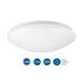 Drums And Clouds LED Flush Mount-Utility-Progress Lighting-Lighting Design Store