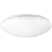 Drums And Clouds LED Flush Mount-Utility-Progress Lighting-Lighting Design Store