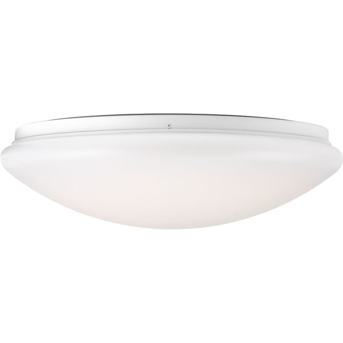 Drums And Clouds LED Flush Mount-Utility-Progress Lighting-Lighting Design Store