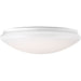 Drums And Clouds LED Flush Mount-Utility-Progress Lighting-Lighting Design Store