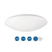 Drums And Clouds LED Flush Mount-Utility-Progress Lighting-Lighting Design Store