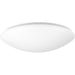 Drums And Clouds LED Flush Mount-Utility-Progress Lighting-Lighting Design Store