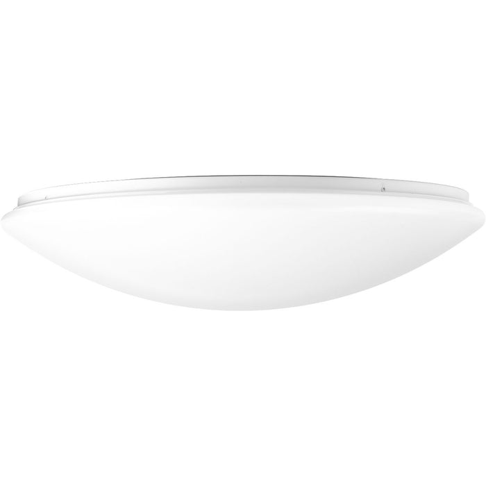 Drums And Clouds LED Flush Mount-Utility-Progress Lighting-Lighting Design Store