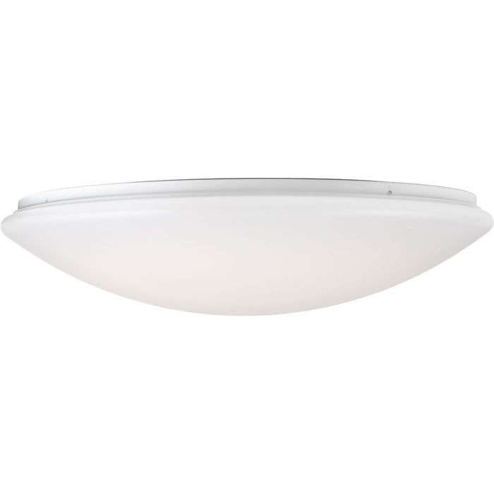 Drums And Clouds LED Flush Mount-Utility-Progress Lighting-Lighting Design Store