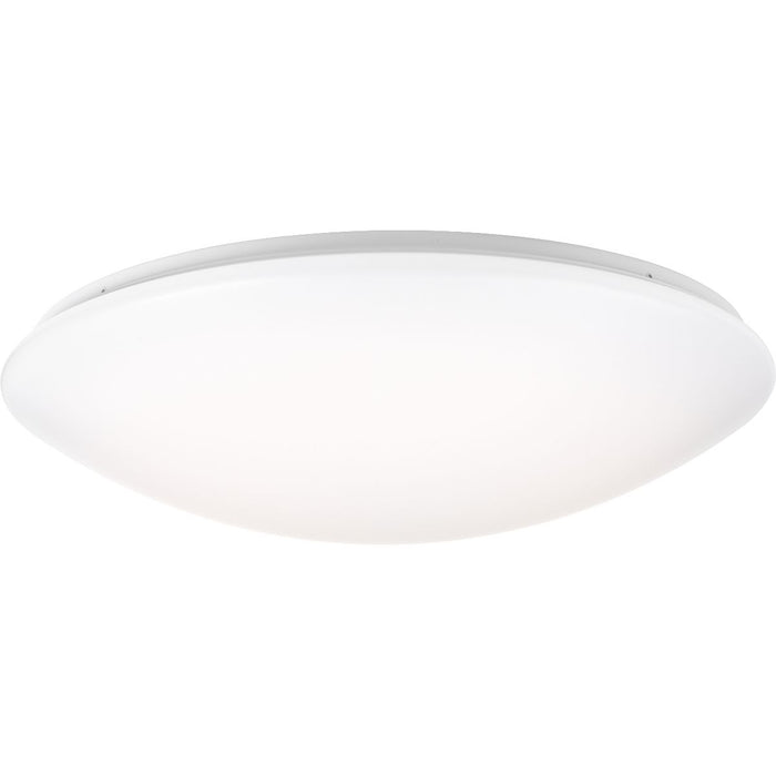 Drums And Clouds LED Flush Mount-Utility-Progress Lighting-Lighting Design Store