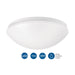 Drums And Clouds LED Flush Mount-Utility-Progress Lighting-Lighting Design Store