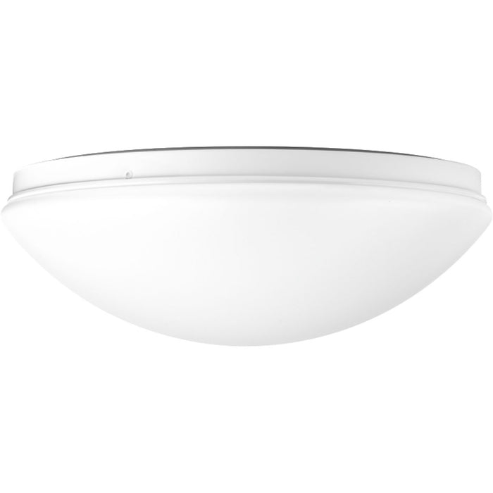 Drums And Clouds LED Flush Mount-Utility-Progress Lighting-Lighting Design Store