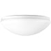 Drums And Clouds LED Flush Mount-Utility-Progress Lighting-Lighting Design Store