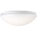 Drums And Clouds LED Flush Mount-Utility-Progress Lighting-Lighting Design Store