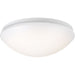 Drums And Clouds LED Flush Mount-Utility-Progress Lighting-Lighting Design Store
