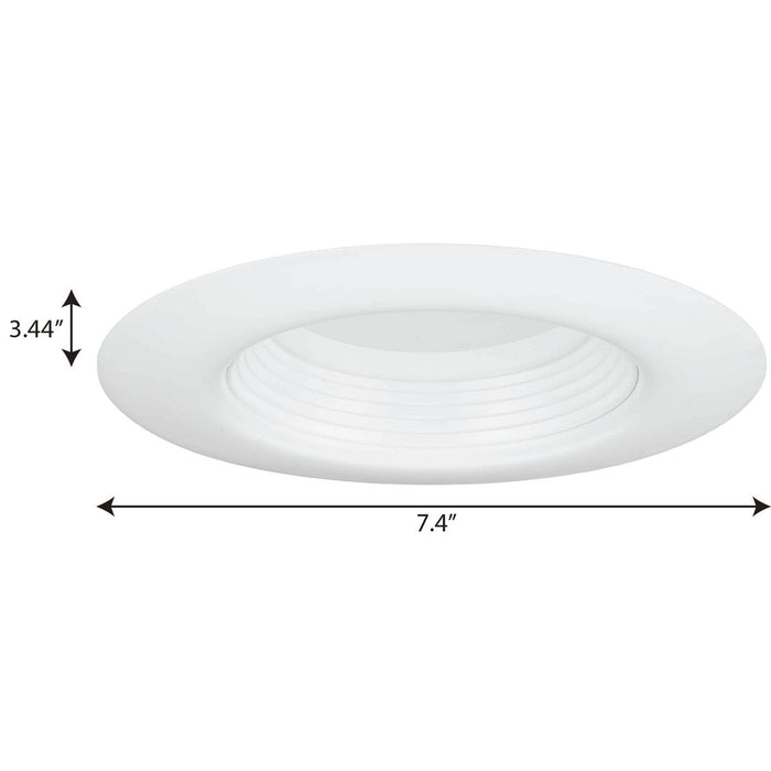 Intrinsic LED Baffle Trim for Recessed Housings-Recessed-Progress Lighting-Lighting Design Store