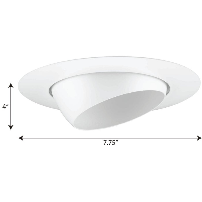 One Light Recessed Trim-Recessed-Progress Lighting-Lighting Design Store